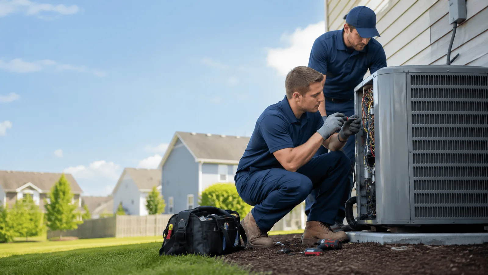 Heat Pump Installation in Rantoul, KS near me